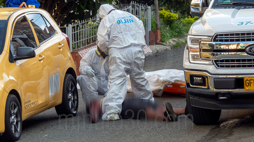 EN FOTOS: Identifican al hombre que fue hallado muerto al interior de un taxi en Villa Hermosa 13 muerto en villa hermosa 12 12 2020 3