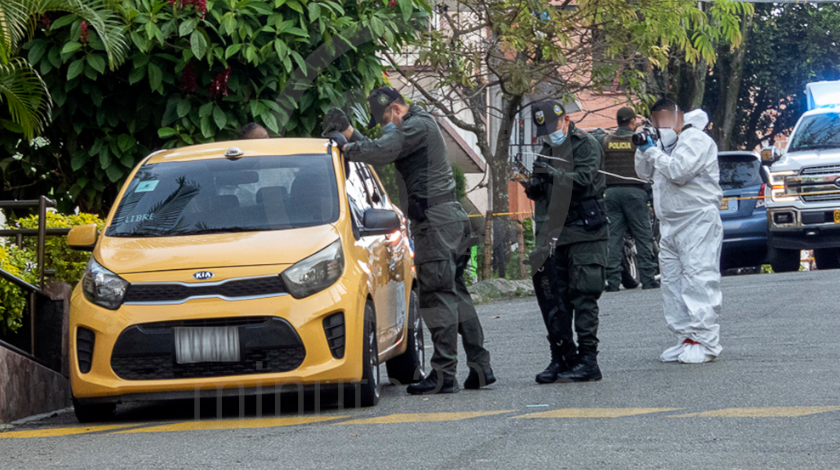 EN FOTOS: Identifican al hombre que fue hallado muerto al interior de un taxi en Villa Hermosa 9 muerto en villa hermosa 12 12 2020 6