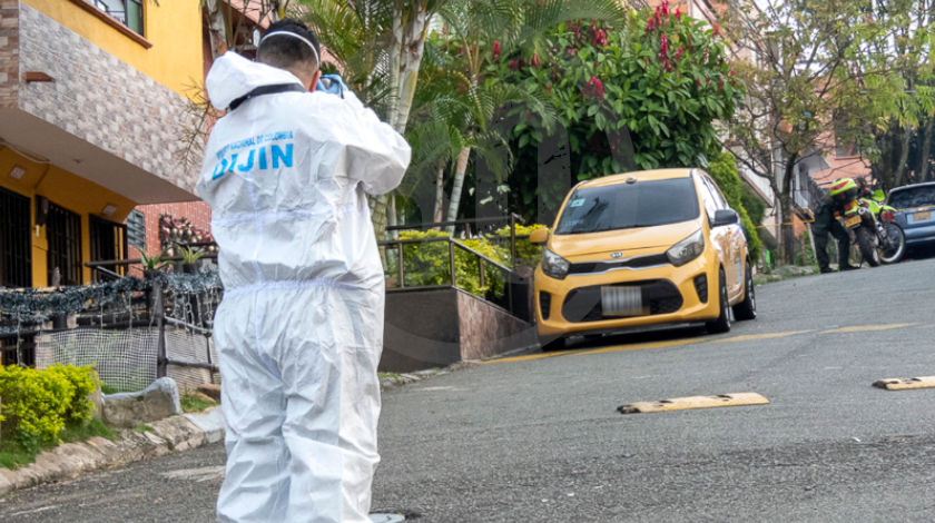 EN FOTOS: Identifican al hombre que fue hallado muerto al interior de un taxi en Villa Hermosa 8 muerto en villa hermosa 12 12 2020 9