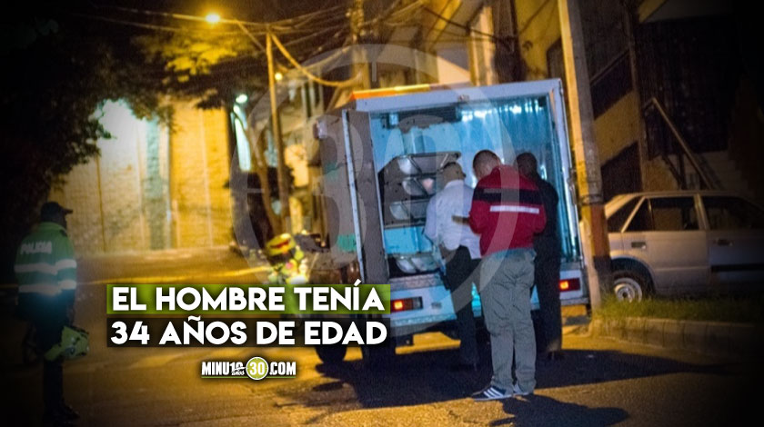 muerto en villatina
