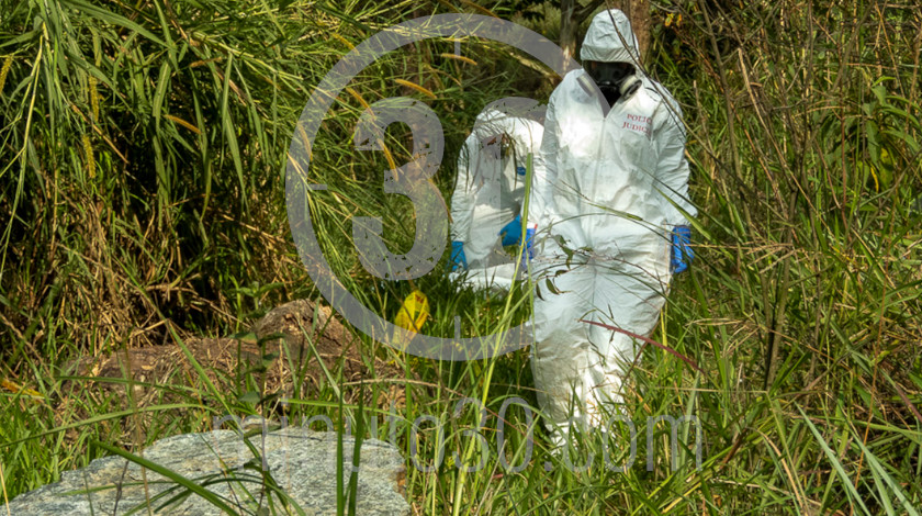 EN FOTOS Y VIDEO: Encontraron un muerto entre unos matorrales a un costado de la Medellín- Bogotá 10 muerto en zona boscosa de la medellin bogota a la altura de la bascula 1 12 2020 12