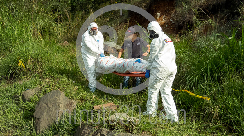 EN FOTOS Y VIDEO: Encontraron un muerto entre unos matorrales a un costado de la Medellín- Bogotá 13 muerto en zona boscosa de la medellin bogota a la altura de la bascula 1 12 2020 4
