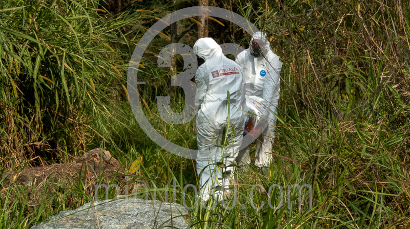 EN FOTOS Y VIDEO: Encontraron un muerto entre unos matorrales a un costado de la Medellín- Bogotá 9 muerto en zona boscosa de la medellin bogota a la altura de la bascula 1 12 2020 7