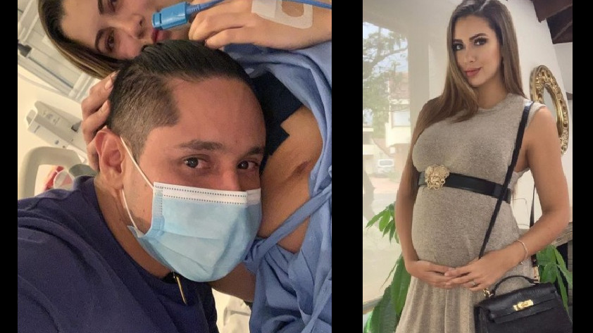 ¡Sigue en la UCI! Nanis Ochoa no presenta mejorías luego de dar a luz, su pronóstico es reservado