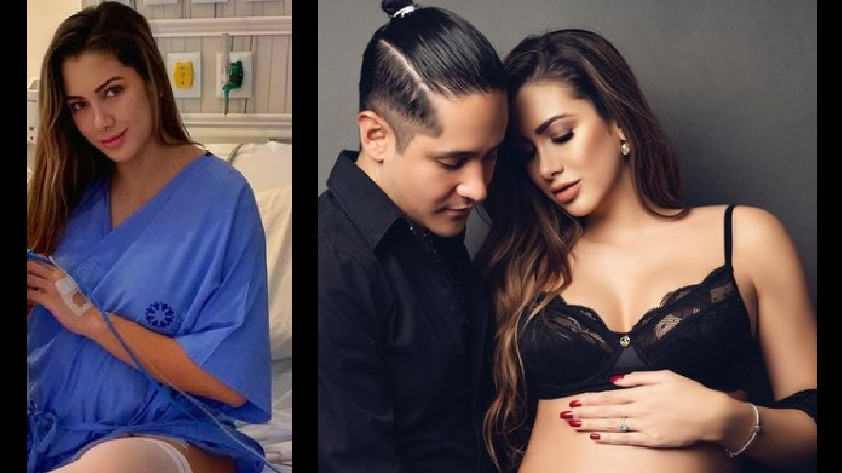 VIDEO: Nanis Ochoa ya dio a luz pero fue internada en la UCI por delicado estado de salud