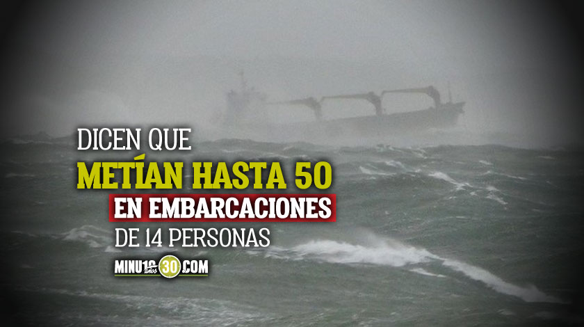 Naufragio venezolanos