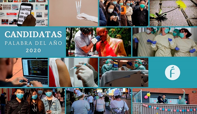 “Pandemia”, “confinamiento”, “covidiota”... y “mierda”, palabras del año en el mundo