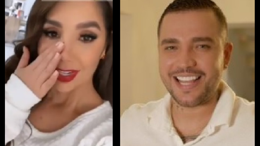 VIDEO: Le piden que le ponga ‘Sandrita’, al nuevo regalo de navidad que le dio Jessi Uribe a Paola Jara