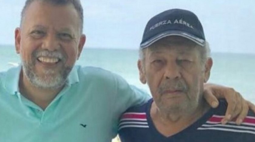 FOTOS: Tras una semana en UCI, falleció el padre del sacerdote retirado Alberto Linero