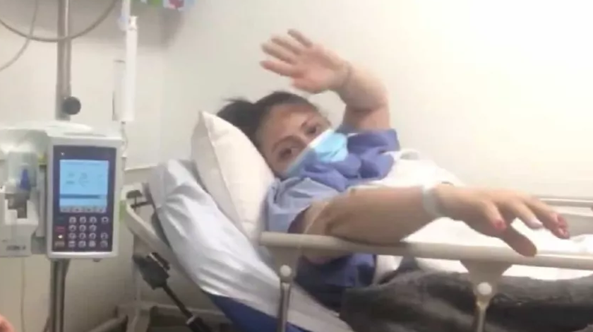 VIDEO. Por un celular, ladrones atropellaron y le partieron la pierna a una periodista