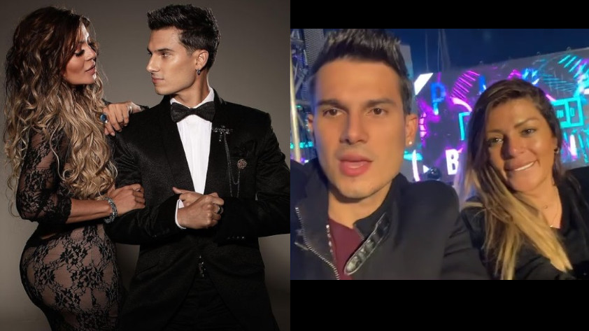 FOTOS: “Así empezaron Paola y Jessi”, le dicen a Luisa Fernanda W por foto de Pipe Bueno muy pegadito de Marbelle