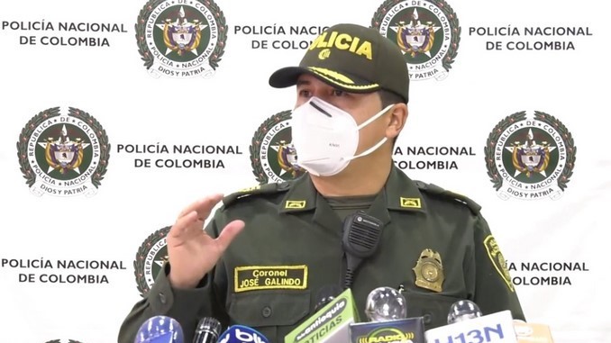 ¡Pilas pues! Ya están identificados 90 puntos de Medellín donde la Policía reforzará controles para evitar aglomeraciones 1 policia
