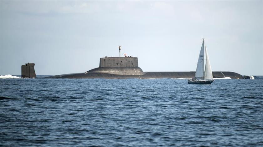 Rusia construirá dos submarinos atómicos por año hasta 2027