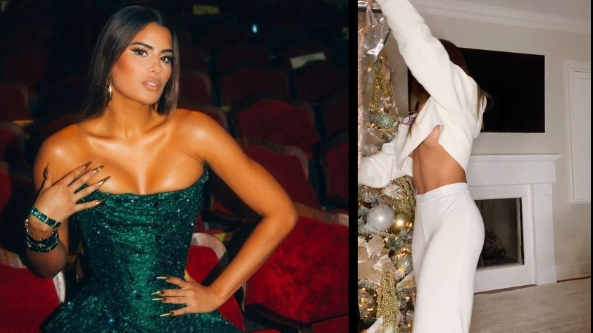 VIDEO. “Ay, carajo”: los senos de Ariadna Gutiérrez quedaron expuestos en pleno en vivo