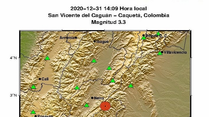 ¡El año se despide con todo!: Tembló en Colombia este 31 de diciembre