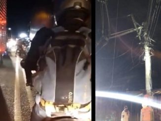 VIDEO: ¡Qué trancón!, reportaron alto flujo vehicular en la vía Santa Bárbara- Caldas 1 trancon-caldas