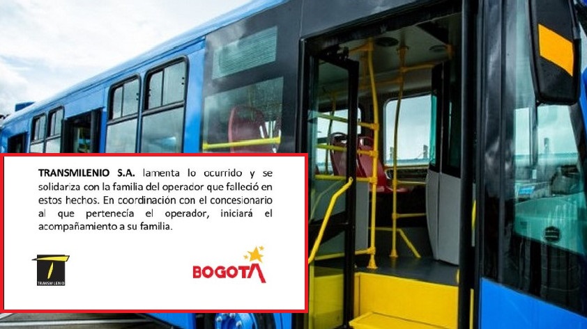 Atropellan a conductor del SITP