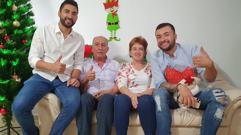 Realizando campaña con ‘Los Montañeros’, Alcaldía promueve autocuidado en la navidad