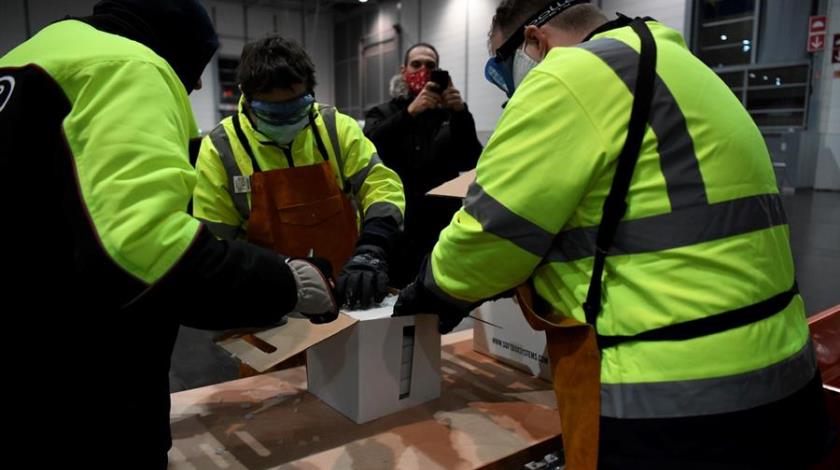 Alemania regresa a las restricciones drásticas tras un leve respiro navideño