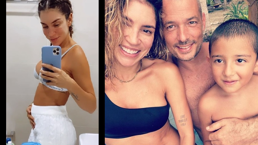 VIDEO: ¡Estuvo en riesgo! Valentina Lizcano anuncia que está embarazada y que sufrió accidente en grabación