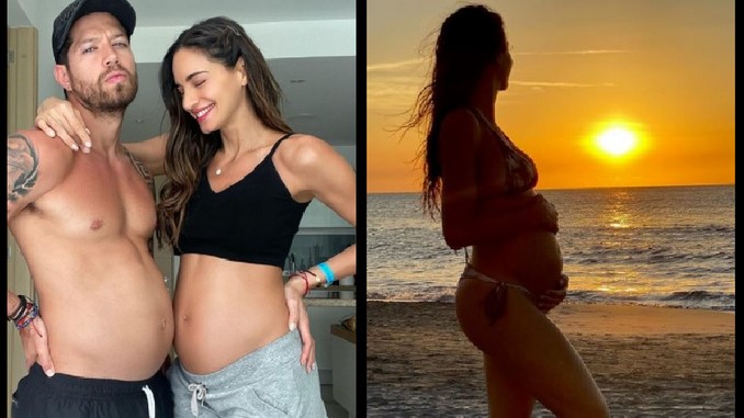 VIDEO: ¡Qué ternura! Valerie Domínguez compartió primera ecografía de su bebé en redes