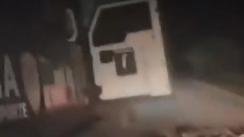 Policías evitaron robo a casi 40 pasajeros de bus en la vía Tame - Arauca 1 Arauca