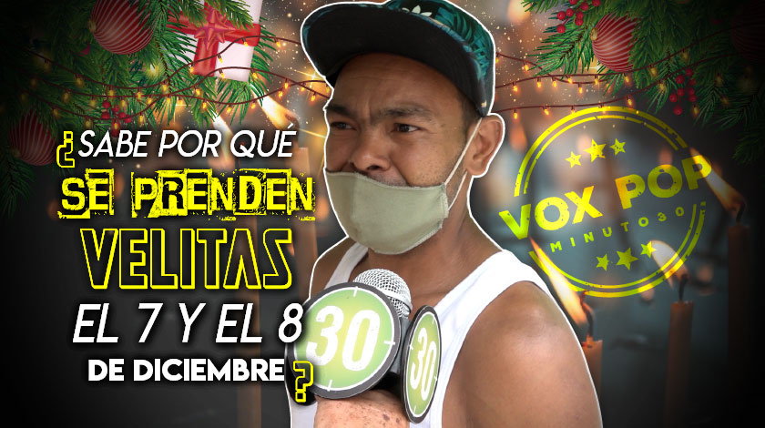 ¡Más de uno no sabe! El 7 y el 8 se prenden las velitas, pero muchos no conocen la tradición