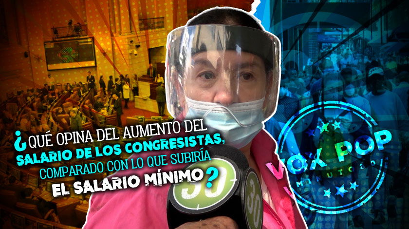 “A ellos mucho, a nosotros casi nada”: Paisas, inconformes con nuevo salario de congresistas