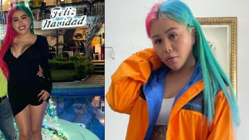 Año viejo de Yina Calderón