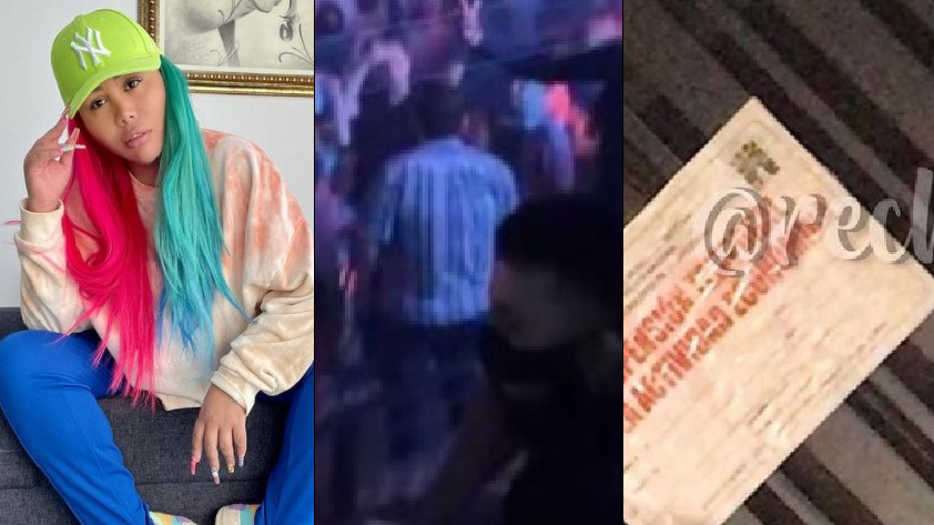 Yina Calderón se defiende