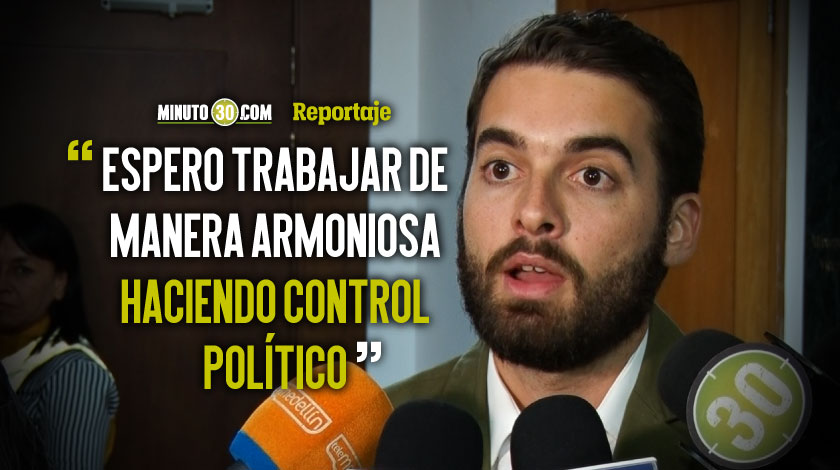 El medio ambiente tiene defensor en el Concejo de Medellín 1 El medio ambiente tiene defensor en el Concejo de Medellin