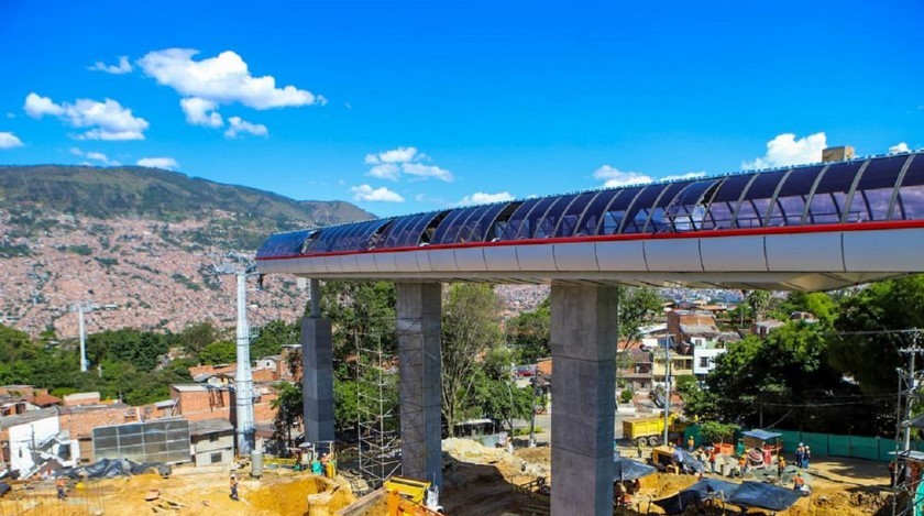 Foto: ¡Atentos conductores! Cierres viales en la autopista norte mañana domingo al martes 14 de enero 3 metrocable picacho