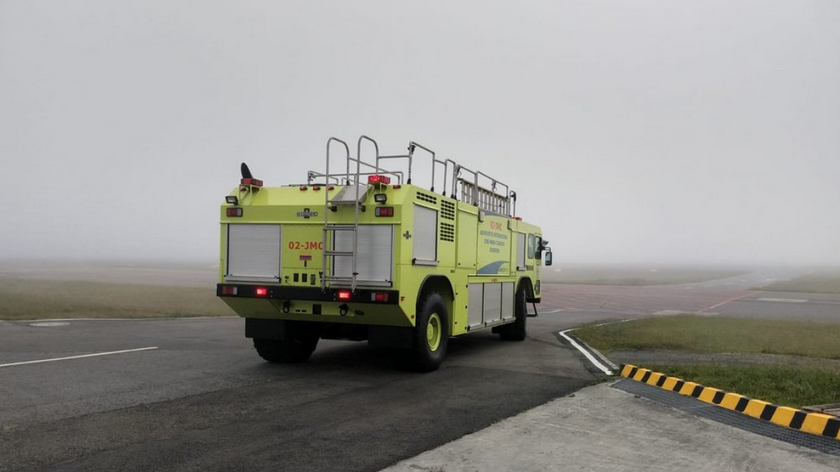 Mañana de vuelos retrasados en el aeropuerto José María Córdova por condiciones climáticas 1 Jose maria cordoba
