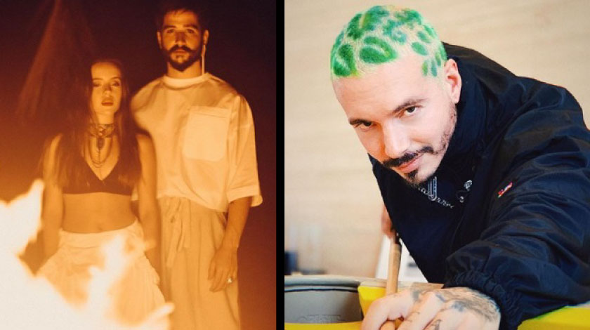 FOTOS: Por este ‘suelto’ comentario Camilo no invitará a J Balvin a su boda con Evaluna Montaner, ¿coqueteo? 3 Camilo evaluna balvin