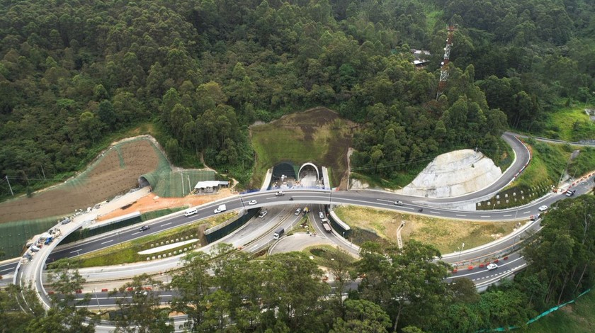 ¡Atentos! Así estarán las vías de Antioquia para este fin de semana con puente incluido 1 Tunel de Oriente1