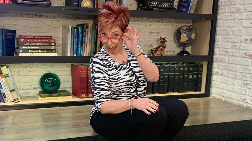Yaneth Waldman desmiente chisme sobre su salida del programa 'El Desayuno', pero los rumores siguen vigentes 1 Yaneth Waldman en confesión