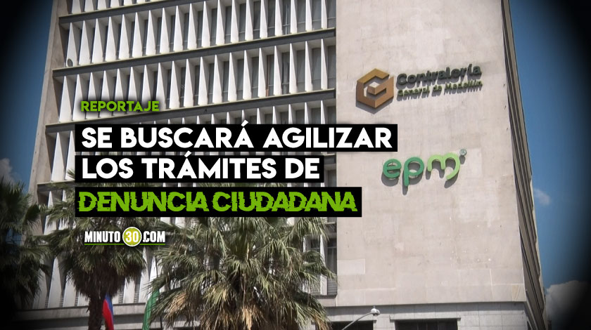 Lograr más cercanía con el ciudadano ‘de a pie’, una de las nuevas consignas de la Contraloría de Medellín 1 Lograr mas cercania con el ciudadano de a pie es una de las consignas de la Contraloria de Medellin