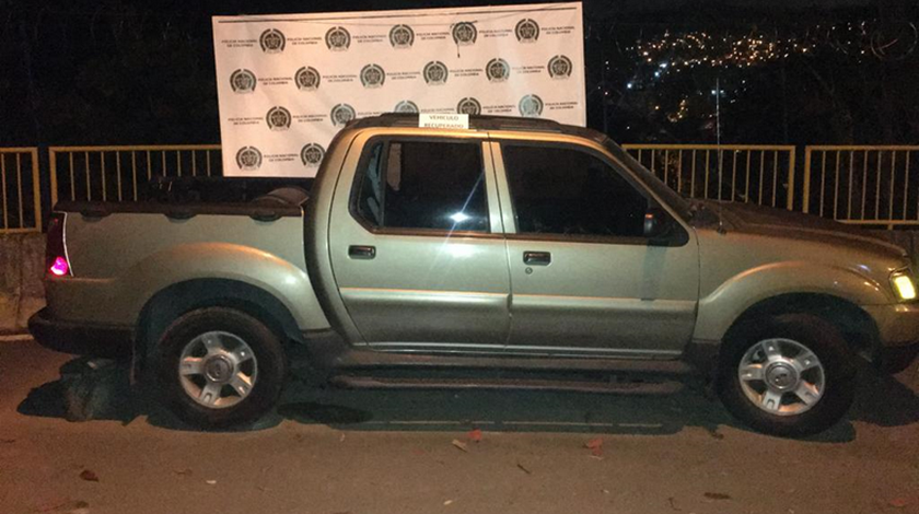 Fotos: ¡Qué eficacia! La Policía recuperó dos vehículos que habían sido robados 1 vehiculo recuperado