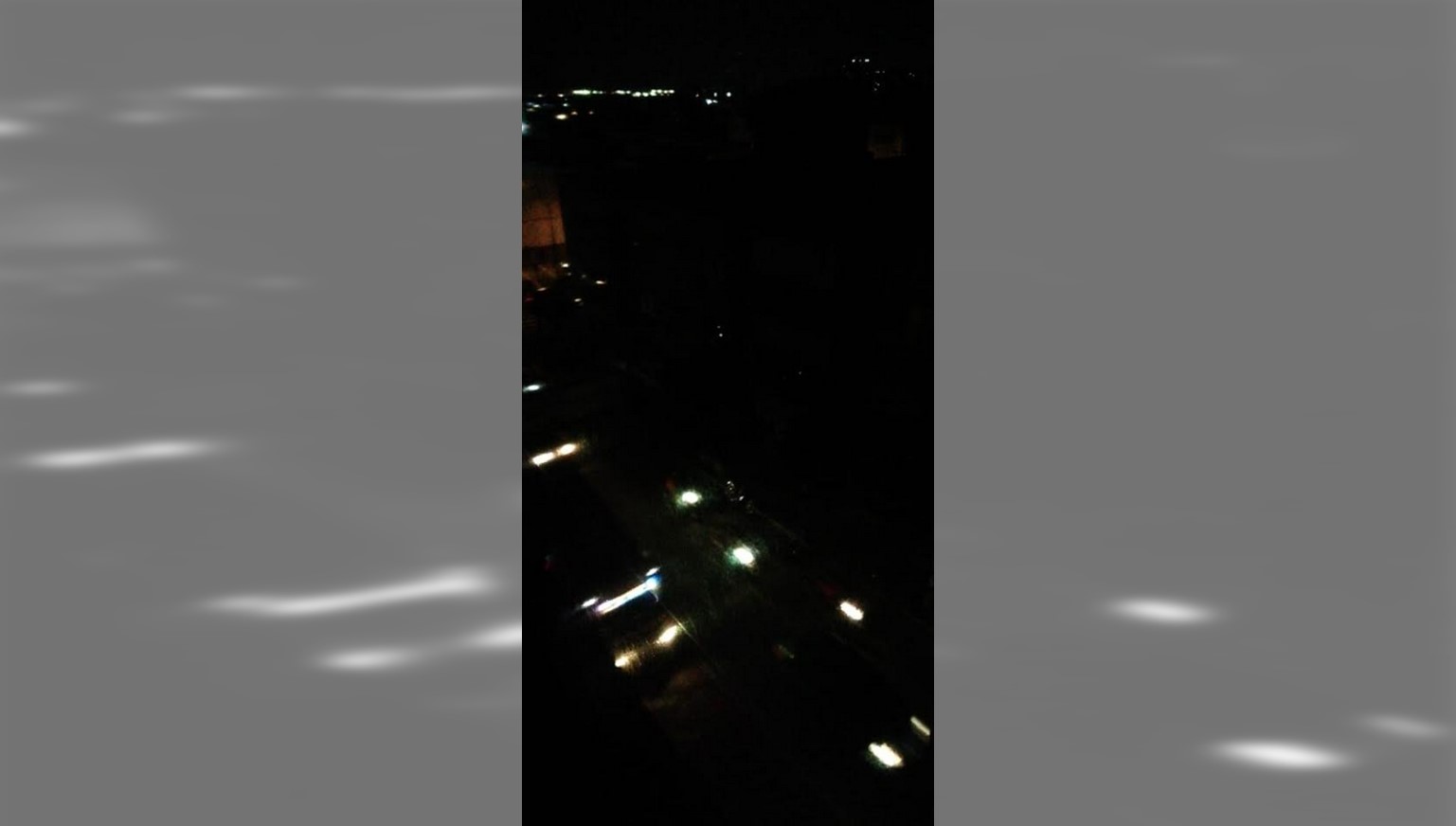 ¡Se fue la luz! Diez minutos duró el apagón en el Parque de El Poblado 1 sin luz en el poblado