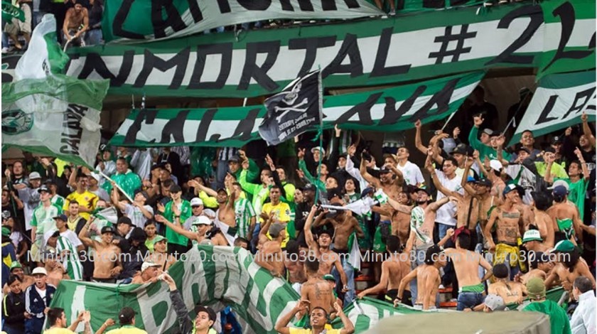 Nacional ya tiene a la venta la boletería para juego ante Huracán, en Copa Sudamericana 5 Hinchas Atletico Nacional