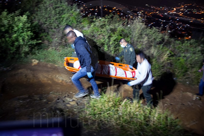 FOTOS: Al parecer con signos de asfixia fue hallada muerta una joven en zona boscosa del barrio París 5 homicidio zona boscosa barrio paris4814