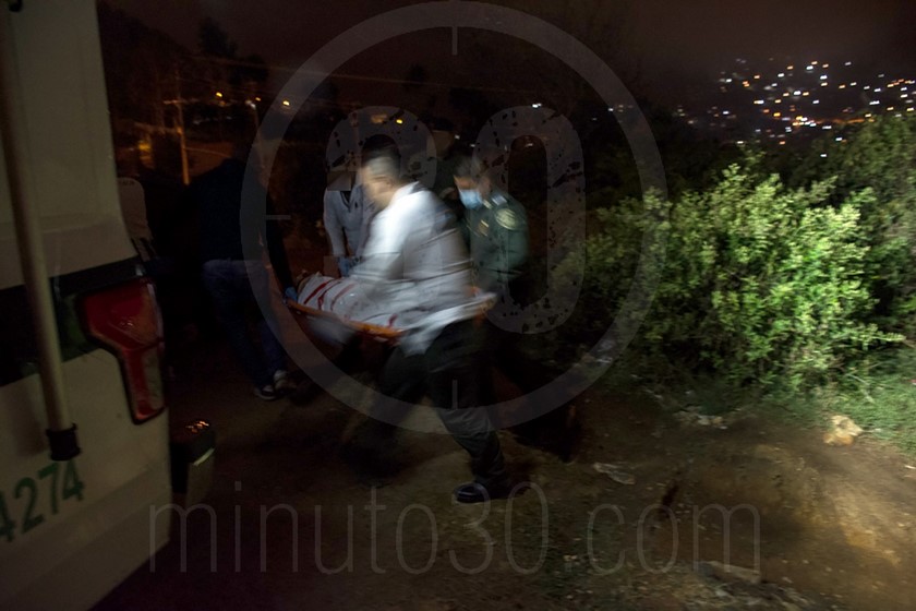 FOTOS: Al parecer con signos de asfixia fue hallada muerta una joven en zona boscosa del barrio París 9 homicidio zona boscosa barrio paris4821