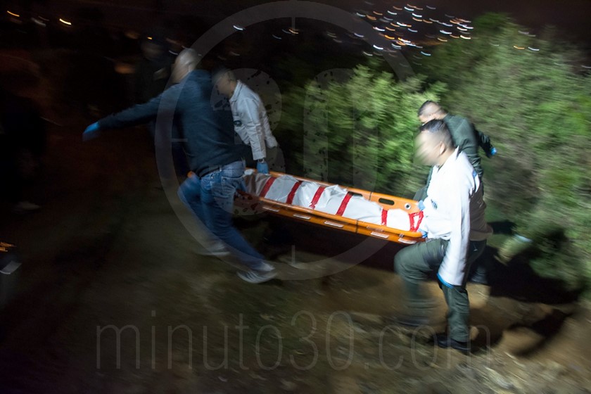 FOTOS: Al parecer con signos de asfixia fue hallada muerta una joven en zona boscosa del barrio París 8 homicidio zona boscosa barrio paris4817