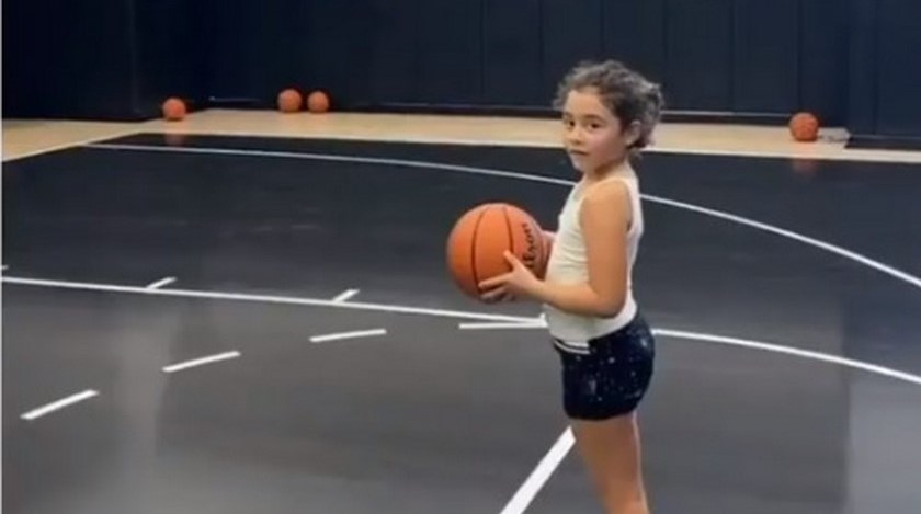 VIDEO: “Salomé es toda una crack”, Daniela Ospina mostró que su hija heredó el amor por el deporte 1 salome