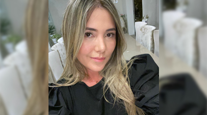 FOTOS: Dayana Jaimes, la viuda de Martín Elías, habría encontrado nuevamente el ¡AMOR! 1 dayana jaimes 25.02.20
