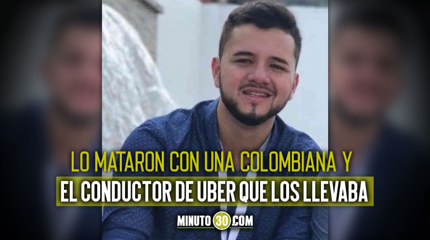 Familia de joven colombiano asesinado el domingo en México pidió que su nombre no sea 'ensuciado' 1 Jos%C3%A9 Antonio Parada joven colombiano asesinado en Mexico Puebla