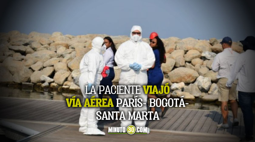 Aislada una extranjera en Santa Marta con sospecha de coronavirus 1 Evaluan caso sospechoso de coronavirus en Santa Marta