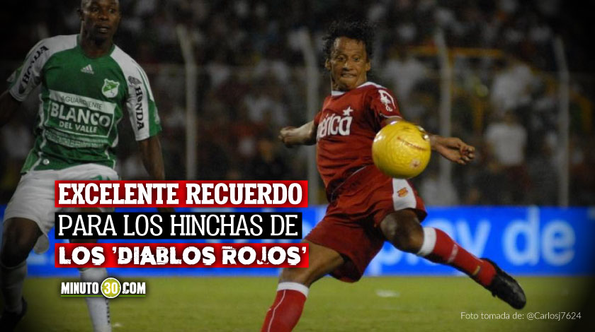 Anthony de Ávila, referente del América, protagonista en efemérides de la Conmebol 1 Antony de avila referente del America protagonista en efemerides de la Conmebol
