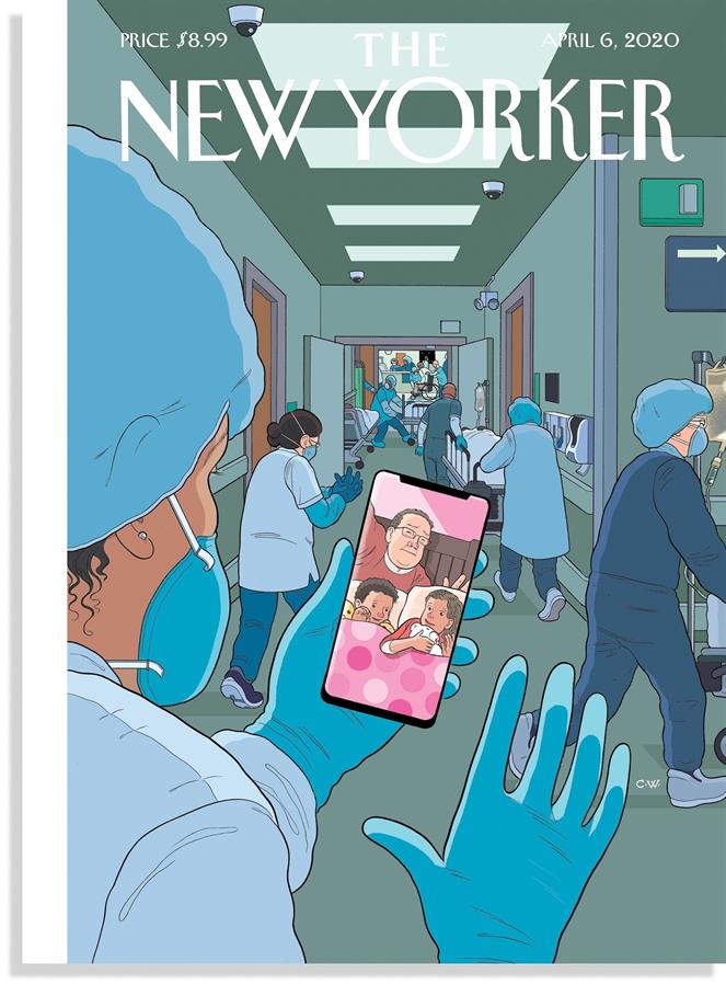 The New Yorker dedica su portada a los héroes de la pandemia, el personal médico 1 608b4b280abc3a909569185f8a21b8d1af8727d4w