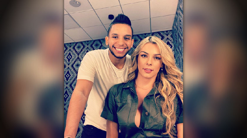 Danna Sultana volvió a hablar del embarazo de su novio: quieren dar el mensaje, "los trans sí pueden tener familia" 1 danna sultana y esteban landrau